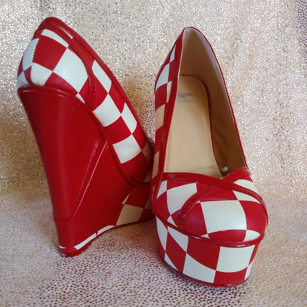 Shiekh Platform Wedges